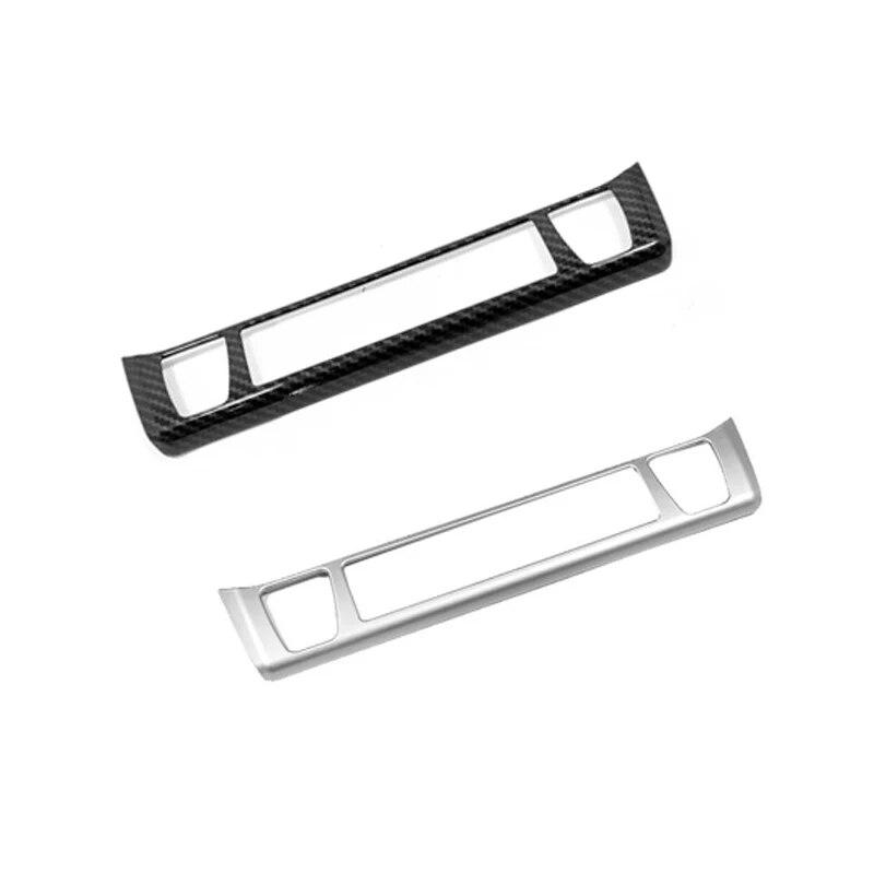 Carbon Fiber Car Central Control Adjustment Panel Decoration Cover Trim For Toyota RAV4 XA50 2022 Accessories