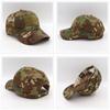 Мужская тактическая бейсболка, камуфляжная хлопковая кепка для водителя грузовика, летняя шляпа от солнца