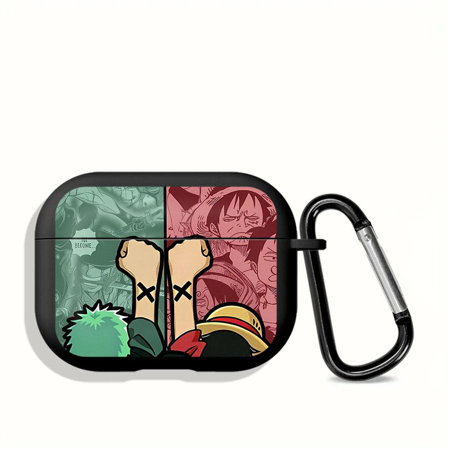 Cartoon One Piece Case For Airpods 3 Pro3 2 4 Pro2 Pro 1 Earphone Cases Cover