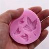 Кленовый лист силиконовая форма для помадки кекс шоколадный декор инструменты для выпечки формы