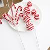 Candy Color Xmas DIY Bouquet Christmas Tree Decorations DIY Accessories Christmas Ornament Multi Scene Navidad Gift