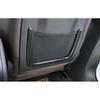 For BMW X3 G01 X4 2018-21 ABS Carbon Fiber Seat Behind Net Bag Frame Cover Trim
