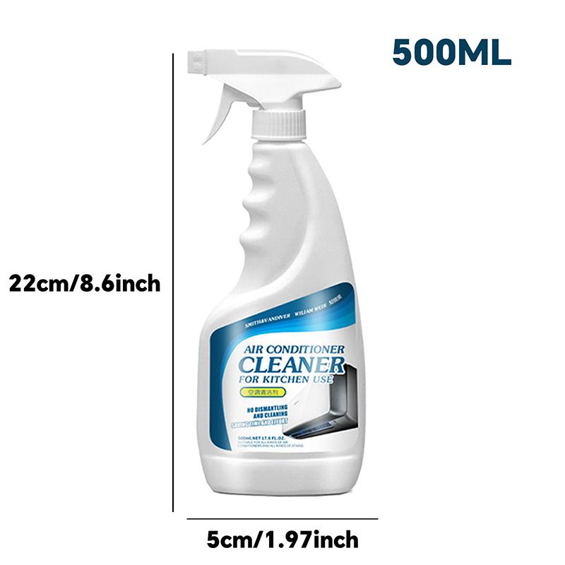 111ml Air Conditioner Foam Cleaner Powerful Cleaning Effectively Removes Stubborn Stains Refreshes And Eliminates Odors