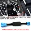 For Mercedes Benz X253 W213 W447 W205 W222 AMG 43 63 Car Automatic Stop Start Engine System Off Device Control Sensor