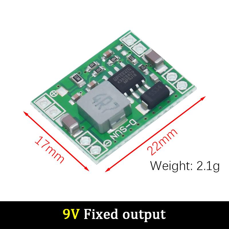 Smart Electronics MP1584 Ultra-small Size DC-DC Step Down Power Supply Module 3A Adjustable for Arduino Diy Starter Kit LM2596S