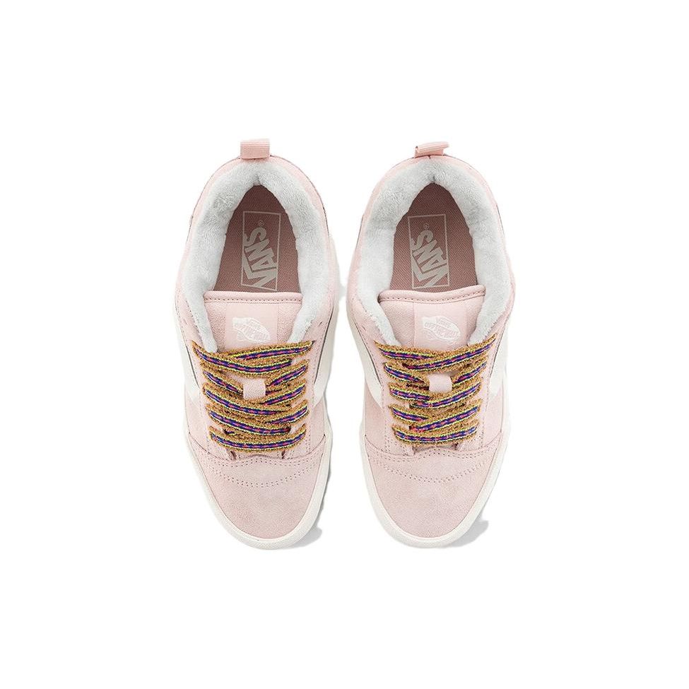 Vans Knu Stack Pink Multi-Color Laces Men Sneakers Laces-Multi VN000CRSBMC
