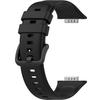 Silicone Strap for Huawei Watch Fit 2, Black