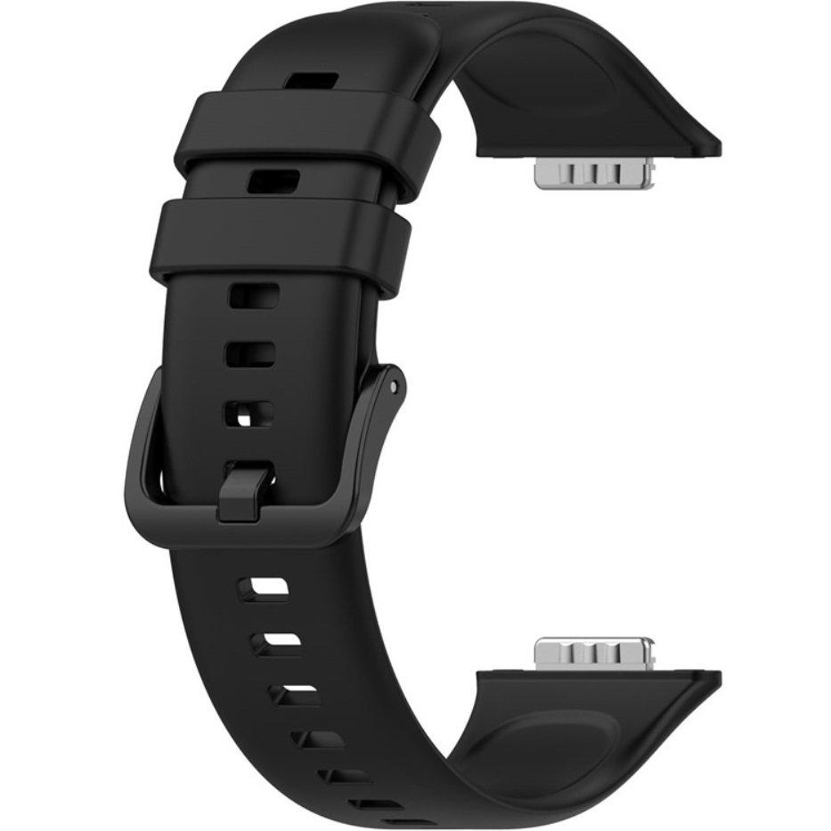 Silicone Strap for Huawei Watch Fit 2, Black