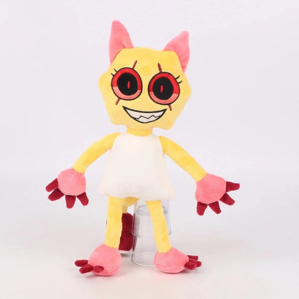 Плюшевая игрушка Goob Pebble Dandys World Plushie Horror Game Мягкая мягкая игрушка-подушка для детей Подарки