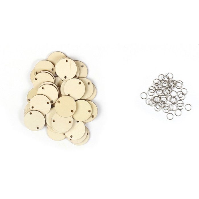 Calendrier - GRAINE CREATIVE ON A TOUS DU TALENT - 30 pièces - Diamètre 3 cm - Personnalisables