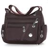 Women Waterproof Bag Nylon Shoulder Bag Crossbody Bag Casual Handbags ARI