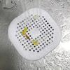 Sink Strainer with Suction Cups Anti-slip Even Mesh Smooth Water Flow Prevents Hair Clogging Non-deforming Drain Filter