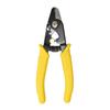 For FTTH 3 Hole Fiber Stripping Pliers Durable Three-hole Fiber Optic Stripper with Anti-slip Handle Wire Strip Pliers