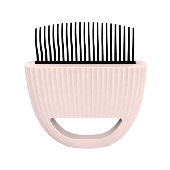 Cat Grooming Brush Easily Clean Ergonomics Handle Comfortable Cat Massage Comb Short