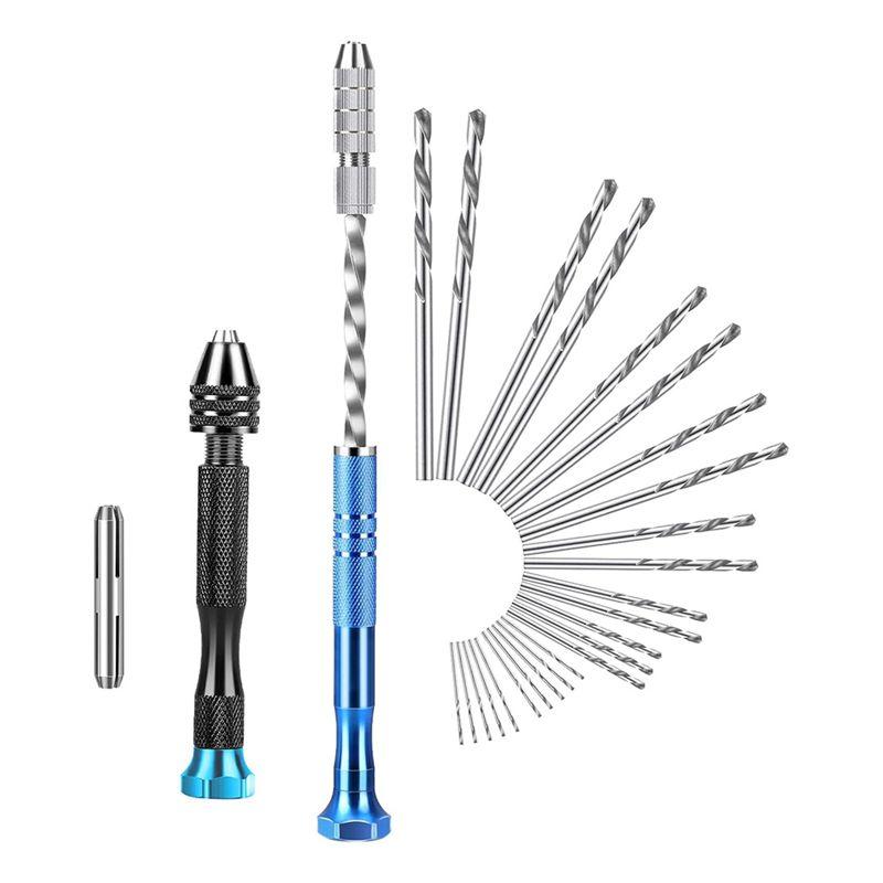 28 фев. Набор ручных микро-сверл PCS Precision Pin Vise для электронной сборки, моделирования