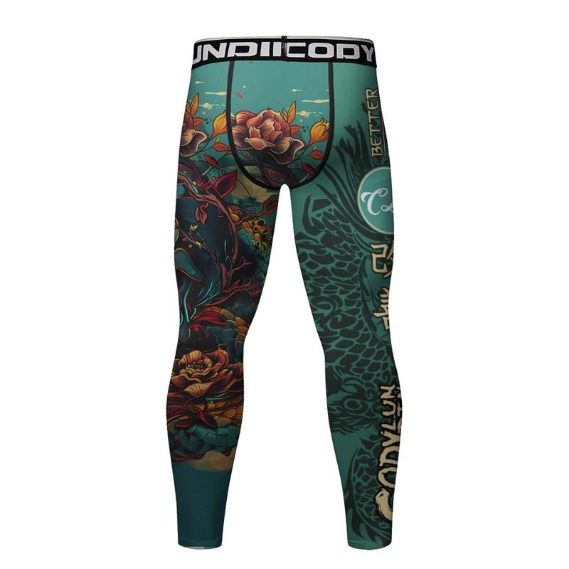 Men Jiu Jitsu Rashguard MMA T-shirt +Shorts for Men 3PCS/Set Boxing Brazilian Grappling Rash guard Sets Muay Thai Sportswear