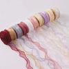 6cm Plain Fishtail Ribbon for Bouquet, Cake, and DIY Crafts