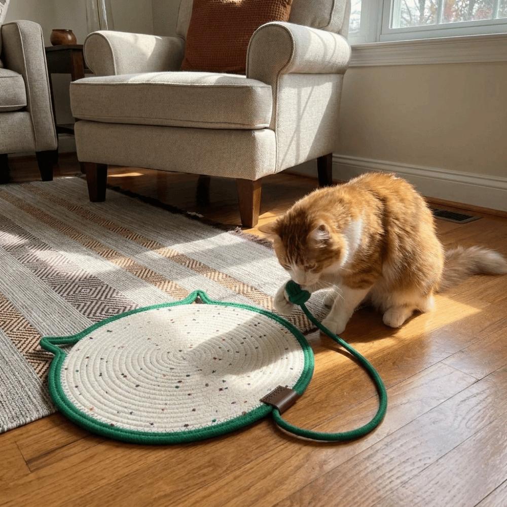 Scratch Resistant Cat Scratching Toy Wear-Resistant Dog Mattress Cat Climbing Mat Indoor Use