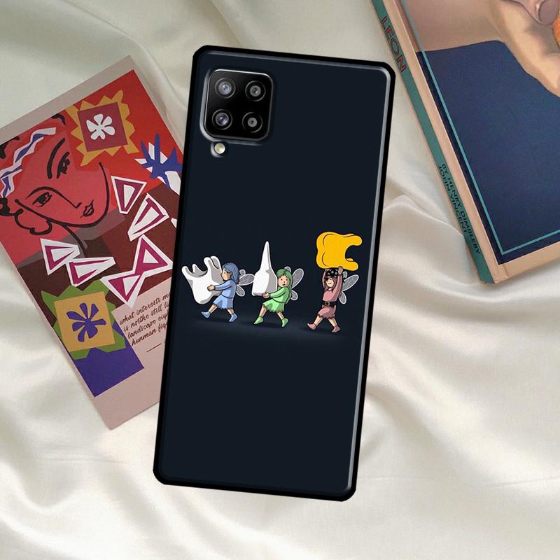 Стоматолог Стоматологические Зубы Зубной Врач Чехол Для Samsung Galaxy A56 A36 A06 A13 A53 A32 A12 A22 A52 A35 A26 A16 A55 A15 A54 A34 A14