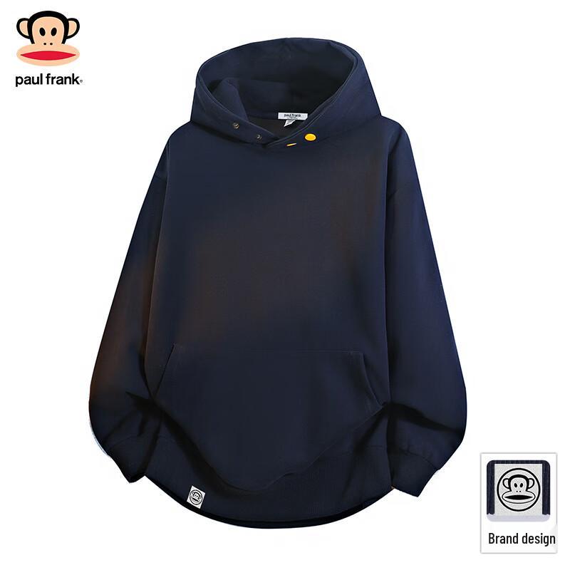 paul frank Men's American Style Hooded Heavyweight Loose Sweatshirt