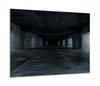 GLASS PROTECTIVE PLATE FOR STOVE 60x52 TUNNEL