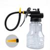 1p Needle Nosed Oil Injector 250ml High-Pressure Oil Pot Plastic Machine Curved Oil Nozzle Manual Refueling Gun Lubricating Tool