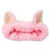 Girls Hot Makeup Tools Spa Womens Accessories Clean Face Headband Fluffy Cat Ears Hair Band