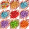 Jewelry Making For Crafted Loose Beads Charms Handmade Material Bracelet Accessories Candy Color Transparent DIY Acrylic Findings Beaded 10pcs
