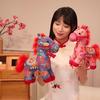 Cute Chinese Zodiac Horse Doll Plush Lucky Horse Doll  Company Annual Meeting