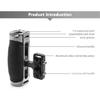 Многофункциональная Мини-Рукоятка Боковая Ручка Рукоятка Для Клеток DSLR Камер Рукоятка С Эргономичным Дизайном Рукоятка