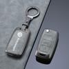 2026 Hot For VW VOLKSWAGEN Zinc Alloy Leather Car Remote Key Case Cover Protector Holder Shell Fob For VW Volkswagen Golf 7 MK7 