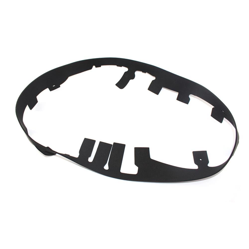 Left & Right Headlight Lens Trim Gaskets Replacement For Corvette C6 2005-2013