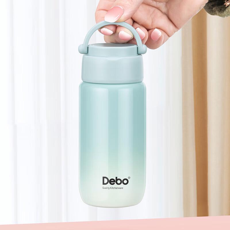Мини-термокружка Debo Auman из нержавеющей стали 316, 160 мл