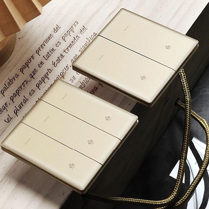 Розетка 13А, Великобритания, 18 Вт, быстрая зарядка Type-C, настенная розетка 220 В, панель переключателей на 1/2/3/4 клавиши, 1/2-ходовая, универсальная 5-контактная настенная электрическая розетка