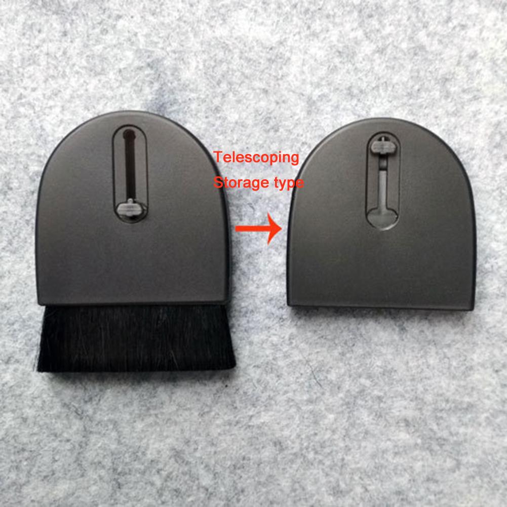 Wool Turntable Vinyl Records Cleaner Anti-Static Vinyl Dust Remover Brush Soft Record Vinyl Dust Remover Brush for Vinyl Records