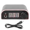 LCD Display Tattoo Machine Power Voltage Adjustable Tattoo Machine Supply Black (100‑240V)US Plug