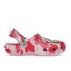 BAPE X Classic Clog ABC Camo - Pink Unisex Sneakers 209627-6I2