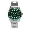 HYAKUICHI 101 No.1Z Diver's Watch, 20 ATM Water Resistant, Ceramic Bezel (Green)