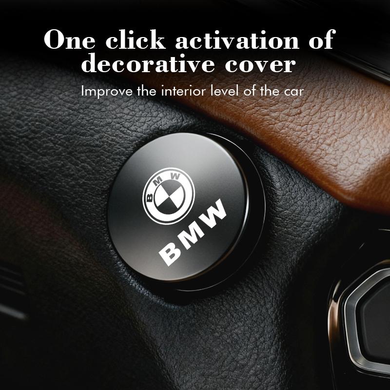 TVHW5 Universal Car One-Click Start Button Switch Accessories For BMW M 1 3 4 5 6 7 Series M3 M6 F01 F02E34 E36 E70 F10 X6 X1