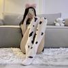 Белые чулки с коровьим принтом для женщин JK Girls, гольфы, чулки до бедра, милые чулки Lolita Kawaii, женские чулки