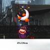 45x120 см Хэллоуин Тыква Наклейки на Окно Мультяшные Конфеты Светильник Джека Статическая Наклейка Черная Кошка Фестиваль Призраков Счастливого Хэллоуина