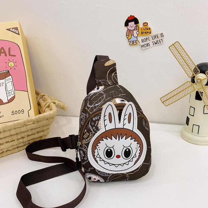 Fun Lightweight And Animated Character Chest Bag For Boys And Girls Perfect For Everyday Use