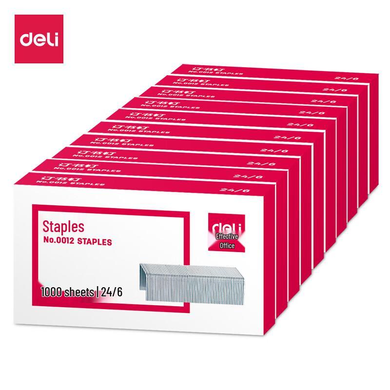 Deli 0012 24/6 Staples