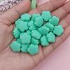 Creative DIY Necklace Fashion Rubber 30PCS 10 Colors Loose Beads Flowers Beads Jewelry Making 15*7mm Bracelets