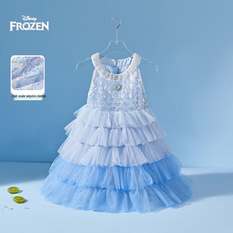 Disney Elsa Girls Princess Dress