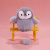 Penguin Plush Toy Shoulder Buddy Soft Stuffed Animal Gift For Kids