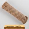 Durable Hemp Rope Cat Climbing Frame: Thick Braided Material for Claw Grinding and Wall Decoration