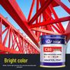 High-Gloss Alkyd Anti-Corrosion Industrial Paint