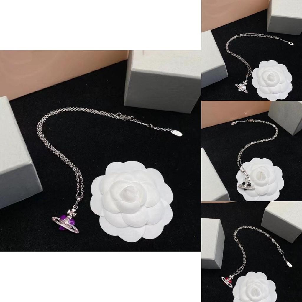 Большое колье в форме сердца Vivienne с блестящими стразами для женщин