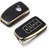 Чехол для брелока из ТПУ, подходит для Lexus RX ES GS LS NX RS GX LX RC LC смарт-брелок
